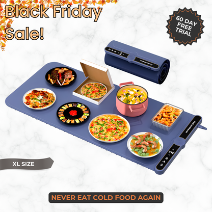 WarmitMat™- Adjustable Food Warming Mat 2.0
