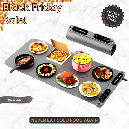 WarmitMat™- Adjustable Food Warming Mat 2.0