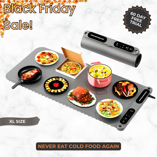 WarmitMat™- Adjustable Food Warming Mat 2.0
