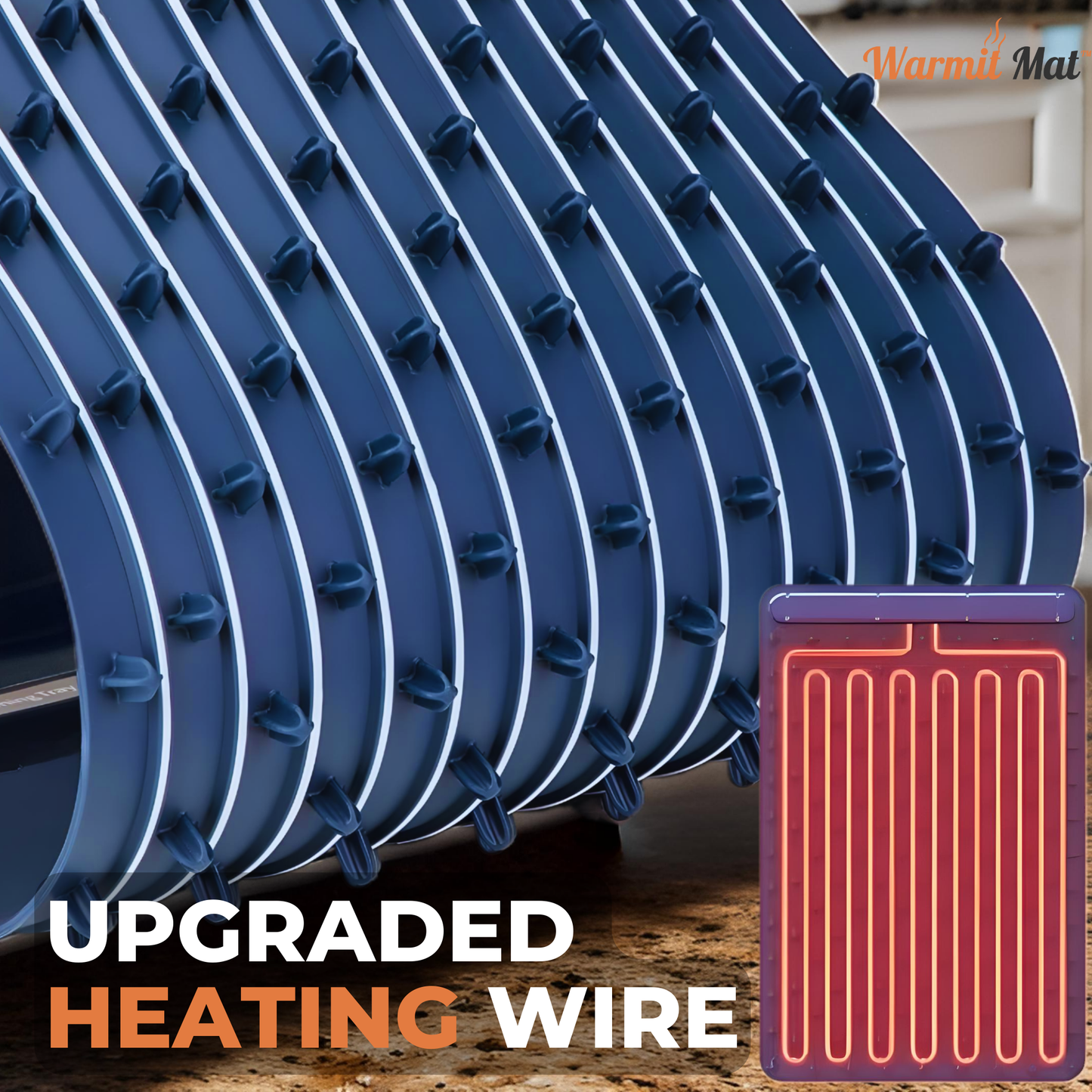 WarmitMat™- Adjustable Food Warming Mat 2.0